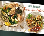 Bon Appetit Tastes of the World. 1996. Cookbook. [Paperback] Bon Appetit - $2.93