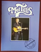 MEL TILLIS - VINTAGE 1988 TOUR CONCERT PROGRAM BOOK - MINT MINUS - $16.00