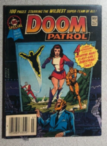 Dc Special Blue Ribbon Comics Digest #19 (1982) Doom Patrol VG+/FINE- - £15.51 GBP