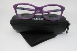 New Vogue VO 2892 2136S Matte Purple/Blue Authentic Eyeglasses 47mm w/ Case - $58.41