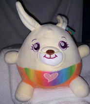 Dream Beams Whimsical Kilian the Bunny 7&quot; Glow in the Dark Small Plush NWT - £6.98 GBP