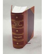 Daniel and the Revelation 1897 [Leather Bound] - $111.69