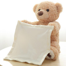 Peek-a-Boo Teddy Bear Musical Toy - £34.45 GBP
