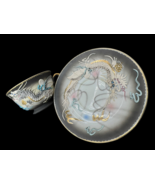 Rare Betson's Hand Painted Dragon Cup Plate Set Asian Oriental Occupied Japan - $18.00