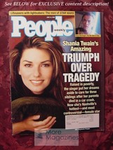 People June 14 1999 Shania Twain Ewan Mcgregor Star Wars Mike Utley David Lander - £4.74 GBP