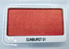 2 x Elizabeth Arden Beautiful Color Radiance Blush Sunburst 01 - 0.19 Oz Refill - £7.94 GBP
