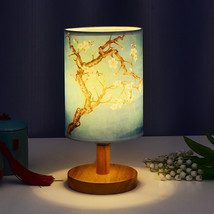 Cozy Table Lamp Bedroom Bedside Chinese Style Literary Decoration B &amp; B Led Nigh - £17.57 GBP+