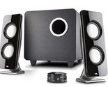 Cyber Acoustics CA-3610 2.1 Multimedia Speaker System with Subwoofer, Pe... - £76.66 GBP