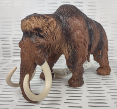 Woolly Mammoth Toy Figure Ice Age Animal Mammal Life Like Figurine Elephant PVC - £39.96 GBP