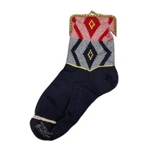 Vintage &quot; Old Sock Purse, The Original Socketbook&quot; New in Box Argyle Socks - $564.60 MXN