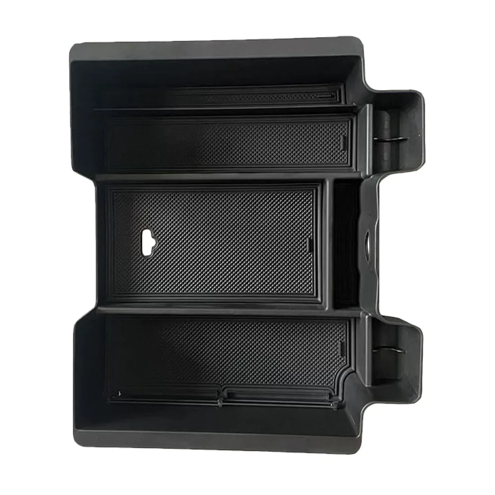Car Armrest Box Storage Center Console Organizer Container for Chevy Silverado - £25.92 GBP