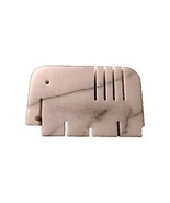 Vintage MCM Marble Elephant Paperweight Pen &amp; Envelope Holder For Office... - $718.64 MXN