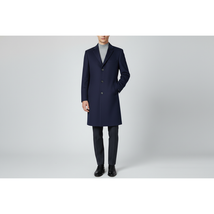 Men's CASILA Turkey Top Winter Coat Wool, Cashmere Blend 403140-14 Navy Blue image 2