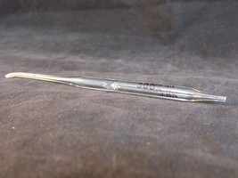 Reusable Volummetric Glass BULB PIPETTE 300 uL .3ML Roch Scientific Corp - £5.51 GBP