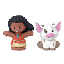 Little People Fisher-Price Princess Moana and Pua, 1 1/2 - 5 years - £7.73 GBP