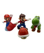 Super Mario Happy Meal Toy Lot of 4 - 2 Mario,  Yoshi,  Mushroom and Mar... - €12,86 EUR