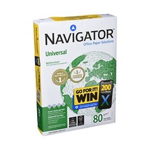 NAVIGATOR UNIVERSAL, 80 g/qm, DIN A4 Copier Paper  - $29.00