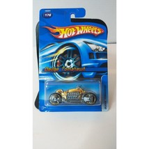 Hot Wheels Dodge Tomahawk Motorcycle Yellow - $4.94