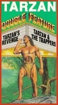 Tarzan Double Feature: Tarzan&#39;s Revenge and Tarzan and the Trappers [VHS Tape] - £37.98 GBP