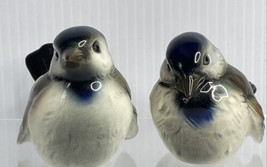 2 Goebel West Germany Vintage Ceramic Birds CV 73 CV 74  Blue-throated Sparrow - £17.37 GBP