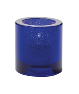 Tea Candle Holder Cobalt Blue Jewel (Bubble Looks), Hollowick 5140CBLJ f... - $563.10 MXN