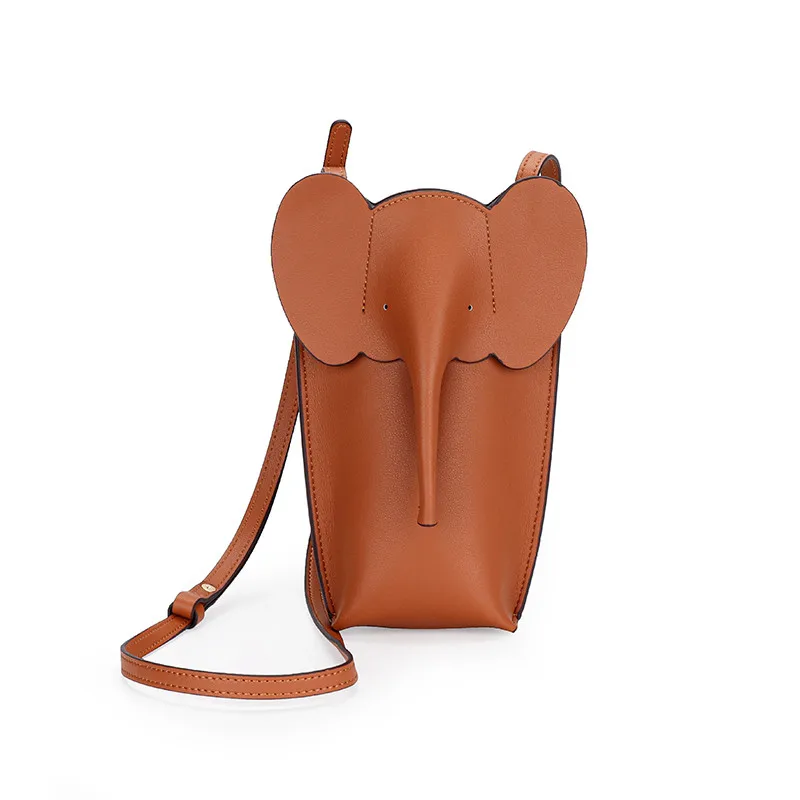 Ther small handbag cute elephant shape mobile phone bag female new fashion shoulder bag thumb200