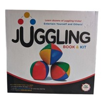 Juggling Book and Kit Learn to Juggle with Scarves and balls - £14.46 GBP