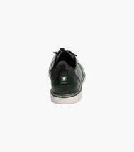Stacy Adams Sync Plain Toe Elastic Lace Up Sneaker Leather Green 25662-300 image 8