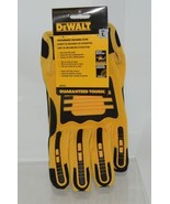 DeWalt DPG781L Performance Mechanic Glove Large 1 Pair Impact Resistant - £15.17 GBP