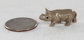 Hagen Renaker Rhino Baby Miniature Figurine #830 - $23.36