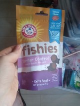 Fishies Arm &amp; Hammer Tarter Control Extra Small Cat Treat 2.5oz-New-SHIP 24 HRS - £11.74 GBP
