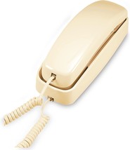 Atandt Trimline 210 Corded Home Phone, Beige, Improved, Volume Control. - £26.11 GBP