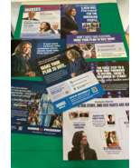 Presidential campaign ads flyers home mailer lot Kamala Harris Tim Waltz - €47,24 EUR