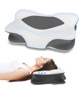 Cervical Pillow for Neck Pain Relief - Memory Foam Pillow for Neck and S... - £19.04 GBP