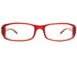 Ray-Ban Eyeglasses Frames RB5083 2182 Clear Red Rectangular Full Rim 50-... - $69.98