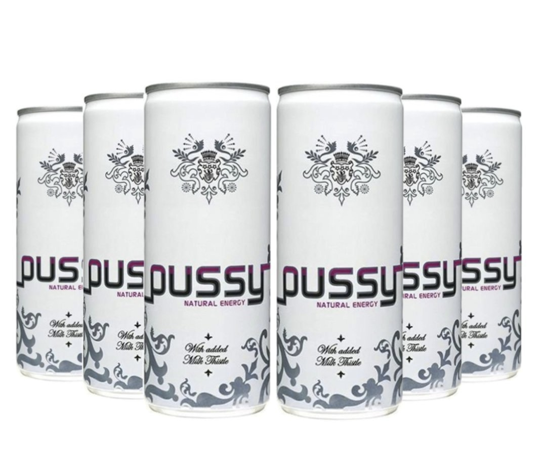 Pussy Natural Energy Drink 8 4 Fl Oz Cans 250ml Pack Of 6 Energy Pussy Natural Energy Drink 8 4 Fl Oz Cans 250ml Pack Of 6 Energy