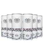Pussy Natural Energy Drink 8.4 Fl Oz Cans (250ml) - Pack of 6 - £18.07 GBP