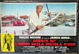 ROGER MOORE: C. LEE, JAMES BOND 007 (MAN WITH THE GOLDEN GUN) RARE  POST... - £157.69 GBP