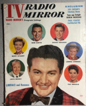 TV RADIO MIRROR magazine December 1955 Liberace cover - £11.86 GBP