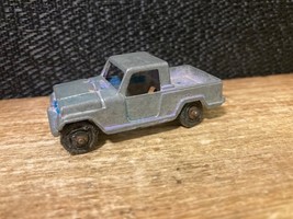 Vintage Tootsie Toy 2.25” Purple (worn) Jeepster Commando Die Cast Car USA - $6.69 CAD