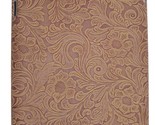 iPad 2 Snap on Cover Case Faux Tooled Leather - $12.82