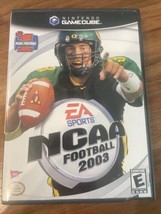 NCAA Football 2003 (Nintendo GameCube, 2002) Excellent Condition Complete - £4.50 GBP
