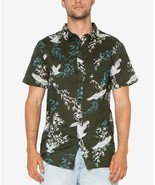 Zeegeewhy Men&#39;s Crane Graphic Beach Party Shirt MSRP $79 Color Army Bird... - $23.18 CAD+