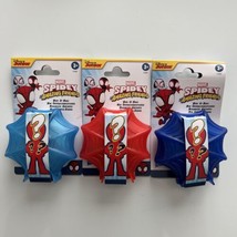 Spidey And His Amazing Friends WEB UP MINIS Blind Mystery Mini Figure 3 Pack - £22.04 GBP