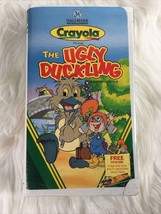 Crayola Presents The Ugly Duckling (VHS, 1997) Hallmark - £9.28 GBP