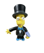 The SIMPSONS world of springfield BART New Years Celebration Playmates - $11.87