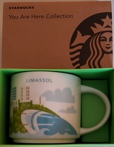 *Starbucks 2019 Limassol, Cyprus You Are Here Mug NEW IN BOX - £42.11 GBP