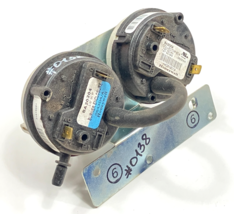 Carrier HK06NB019 BA20204 1.60&quot; / 0.76&quot; WC Furnace Air Pressure Switch u... - $25.00