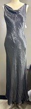 Beautiful Carmen Marc Valvo Long Dress Size 8 Retails $495 - £78.83 GBP