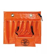 Klein Tools 51828 Small Vinyl Lineman Aerial Tool Apron - $83.22